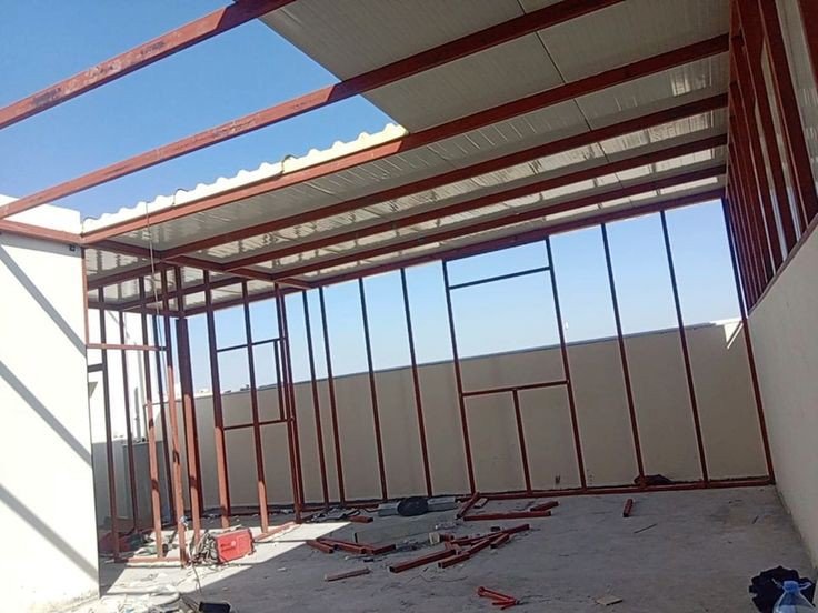 تركيب مظلات ساندويتش بنل الرياض