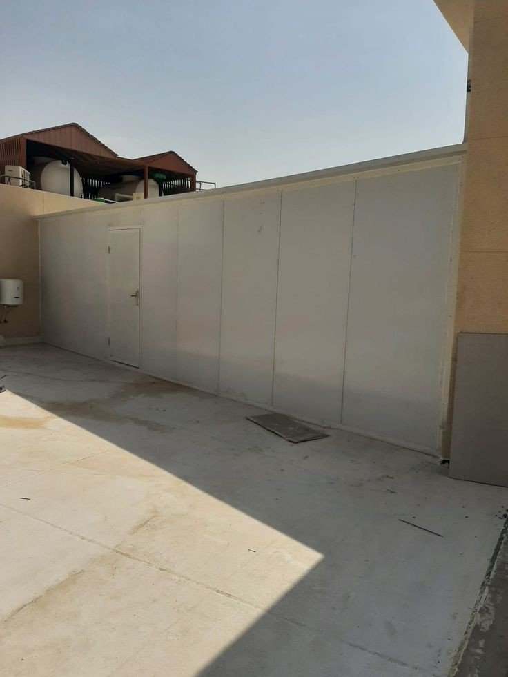 جدران ساندويتش بانل الرياض