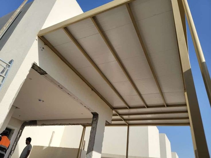 مظلات ساندوتش بنل