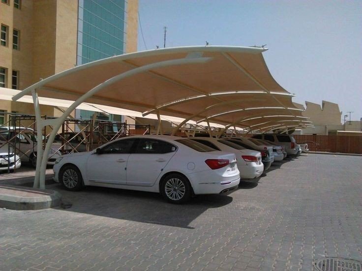 تركيب مظلات مواقف حكومية الرياض
