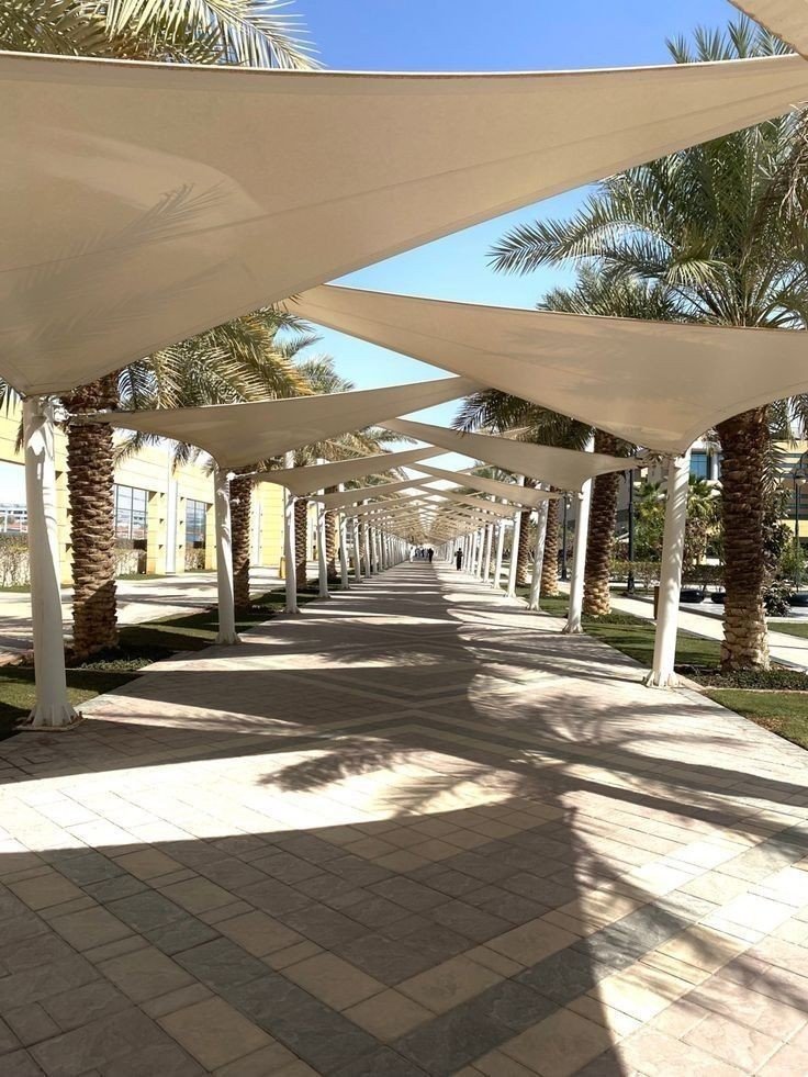 تركيب مظلات حدائق الرياض
