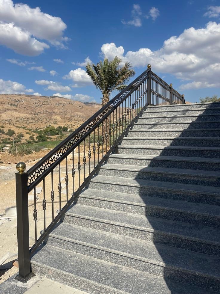 درابزين بلكونات مودرن