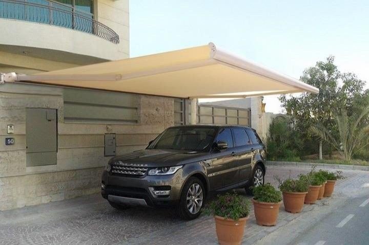 تركيب مظلات سيارات الرياض