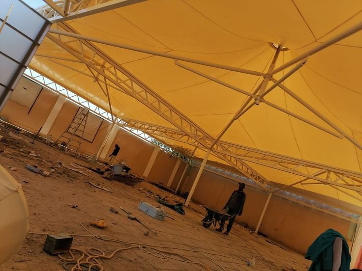 تركيب مظلات مدارس الرياض