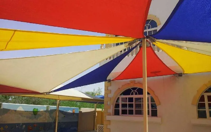 تركيب مظلات شراع الرياض