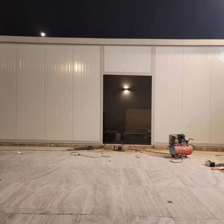 تنفيذ غرف ساندويتش بانل الرياض