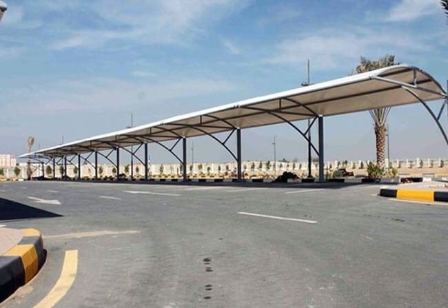 تركيب مظلات مواقف الرياض