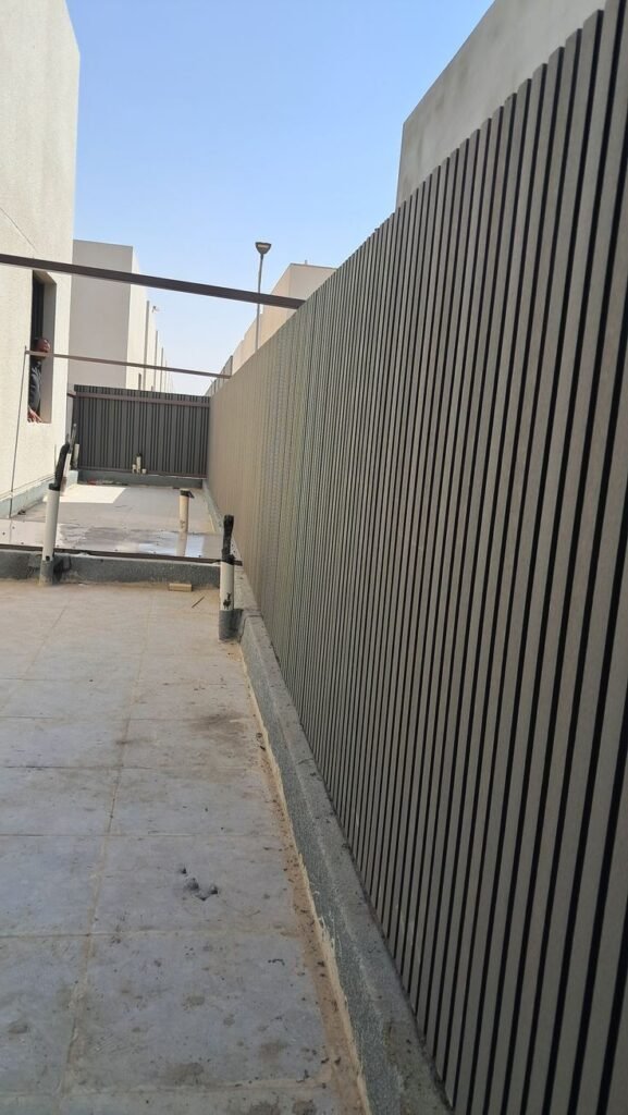 سواتر بديل الخشب