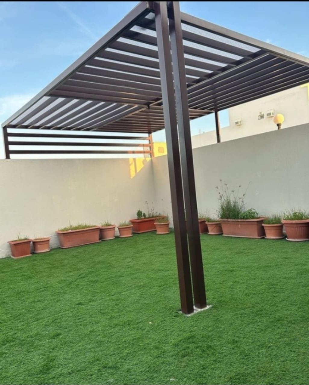 مظلات حدائق مظلات حدائق