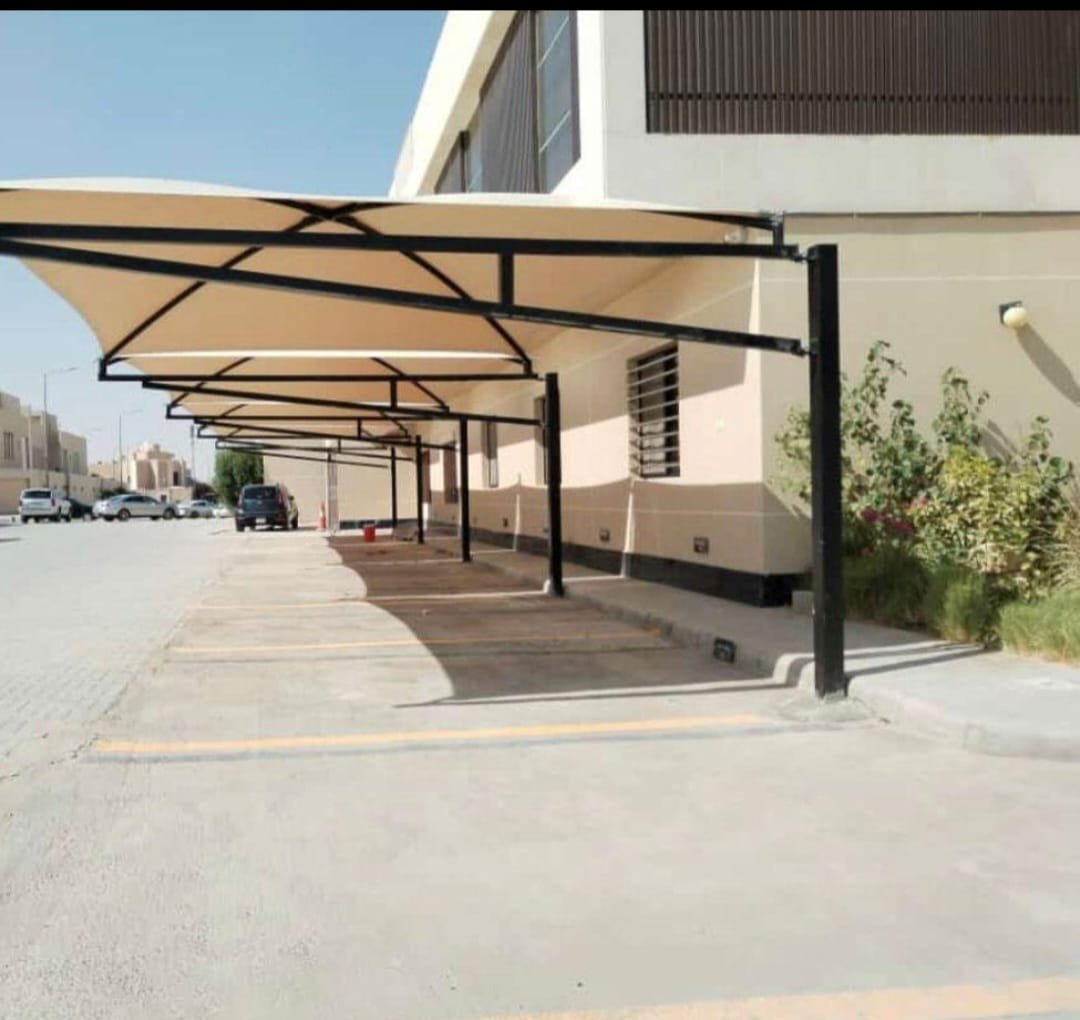 مظلات مواقف سيارات مظلات مواقف سيارات