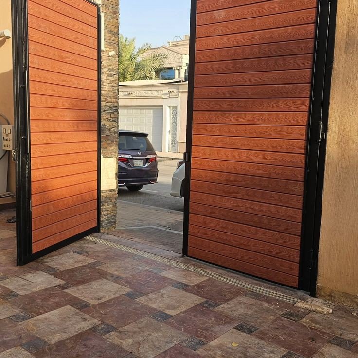 ابواب بديل الخشب