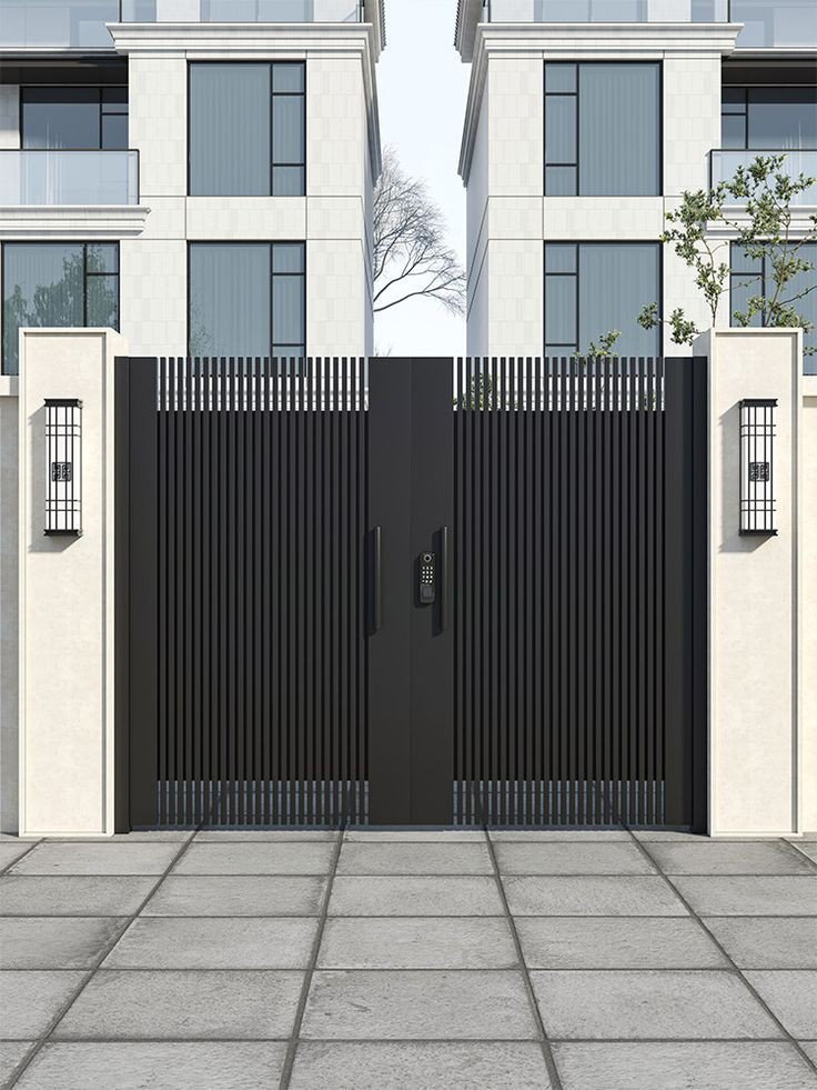 ابواب خارجية حديد