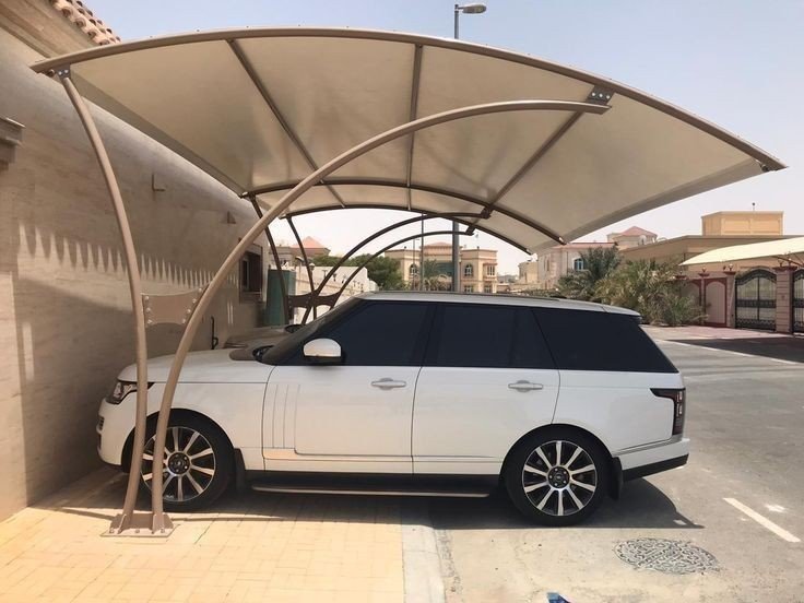 مظلات قوسية