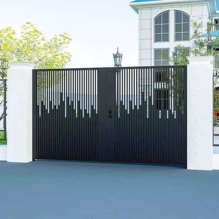 ابواب خارجية حديد