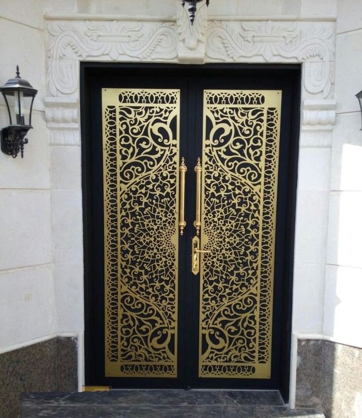 أبواب ليزر داخلية