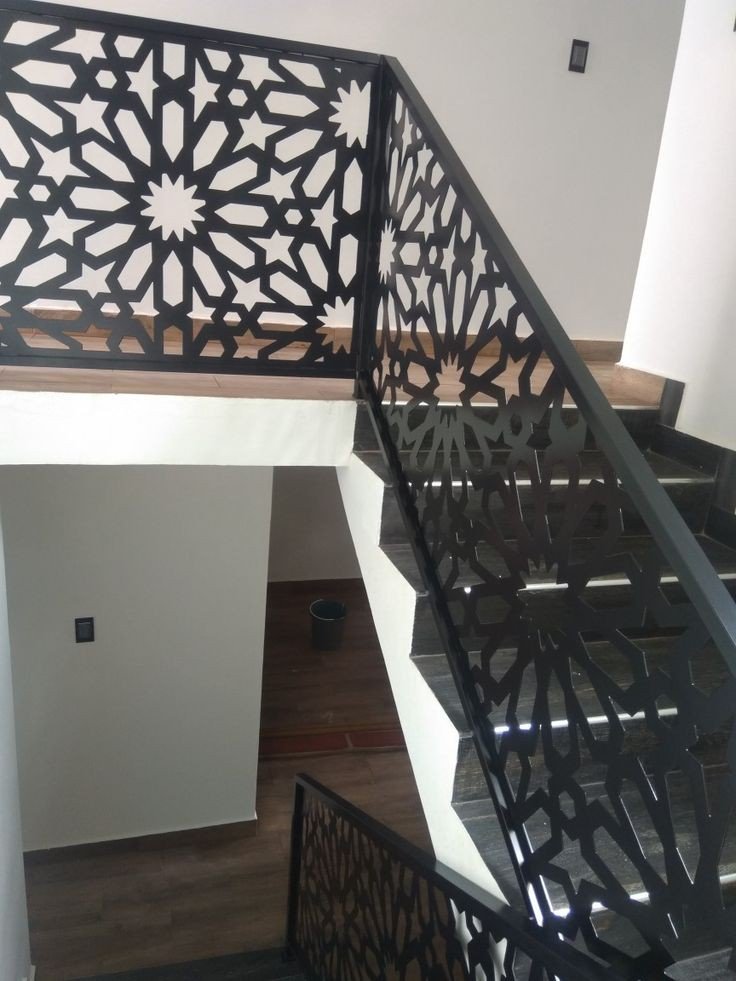 درابزين خارجي حديد