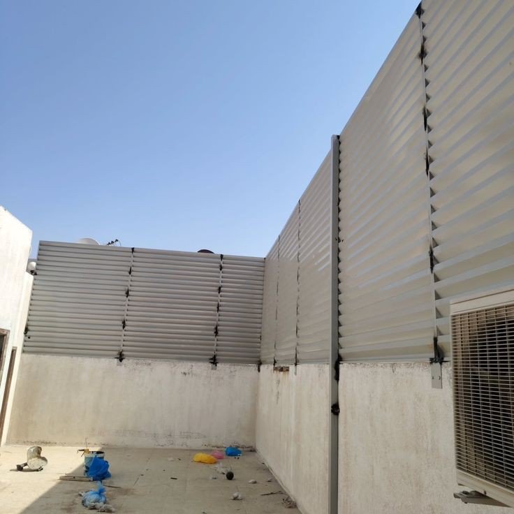 سواتر حديد داخلي الرياض