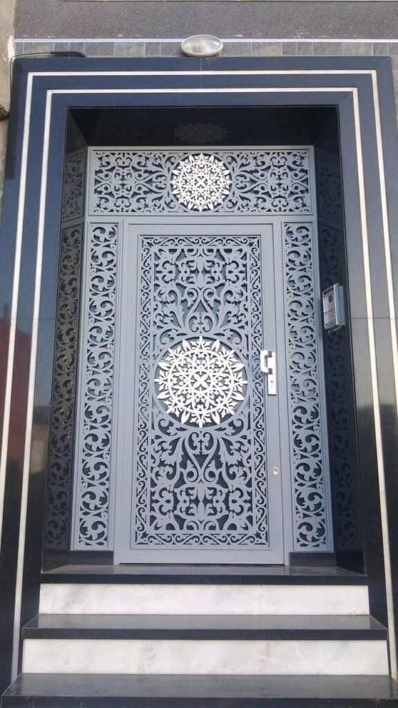 بوابات ليزر خارجية