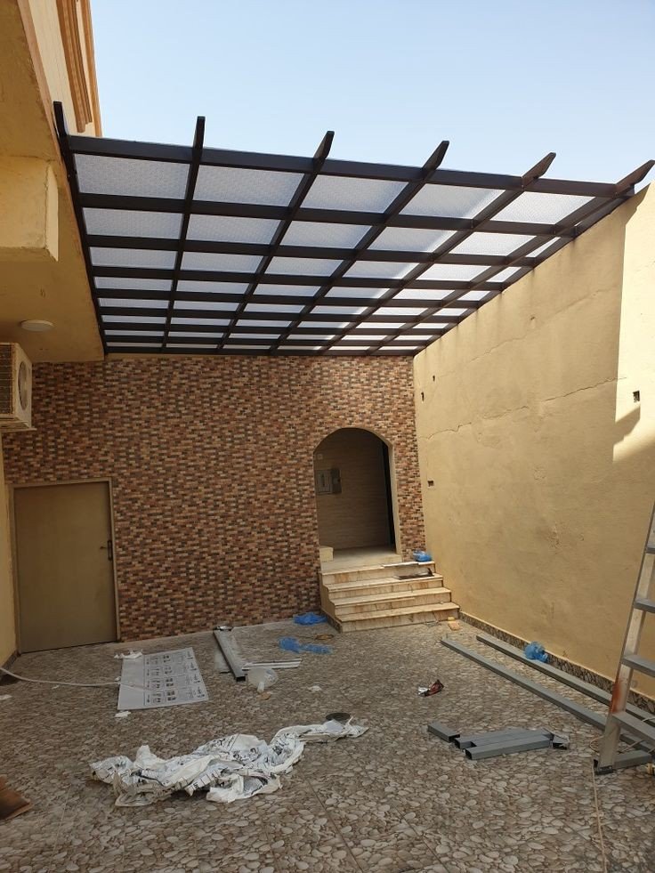 تركيب مظلات اداخلية لرياض