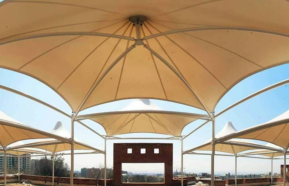 مظلات مدارس الرياض